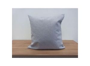 4037514124669 - Dohle + Menk Zierkissen Ontario silber 45 x 45 cm