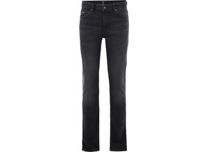 4037555524077 - BOSS Orange Jeans Baumwollstretch 5-Pocket für Herren schwarz 30 34