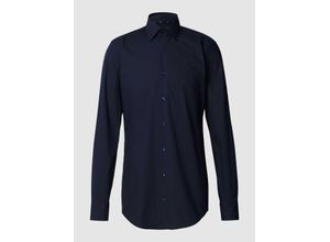 4037555877555 - Slim Fit Businesshemd aus Popeline mit extra langem Arm 4037555877555 - Slim Fit Businesshemd aus Popeline mit extra langem Arm