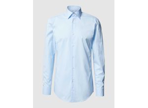 4037556310013 - Slim Fit Businesshemd aus Popeline mit extra langem Arm 4037556310013 - Slim Fit Businesshemd aus Popeline mit extra langem Arm