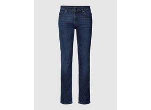 4037556327066 - Slim Fit Jeans mit Label-Detail Modell Delaware