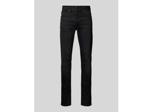 4037556327103 - Slim Fit Jeans mit Label-Detail Modell Delaware