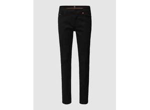 4037556815563 - Skinny Fit Jeans mit Label-Detail Modell Delaware