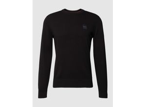 4037556961772 - Sweatshirt mit Logo-Patch Modell Kanovano