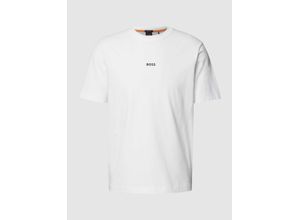 4037557140817 - BOSS Orange Herren T-Shirt - TChup weiß