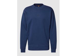 4037557192540 - Sweatshirt mit Label-Print Modell Wefade