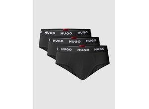 4037557245185 - Slip mit Label-Schriftzug im 3er-Pack