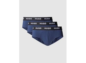 4037557245277 - Slip mit Label-Schriftzug im 3er-Pack