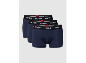 4037557257188 - Trunks mit Label-Details im 3er-Pack