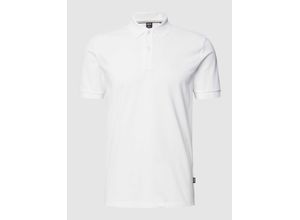 4037557278329 - Poloshirt mit Label-Stitching Modell Pallas