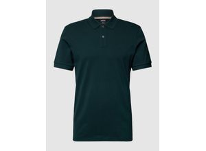 4037557291380 - Poloshirt mit Label-Stitching Modell Pallas