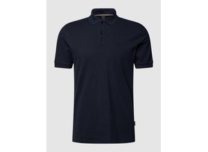 4037557301935 - Poloshirt mit Label-Stitching Modell Pallas