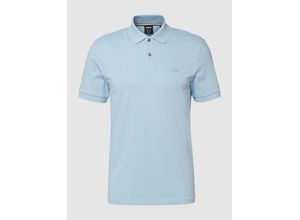 4037557382965 - Poloshirt mit Label-Stitching Modell Pallas