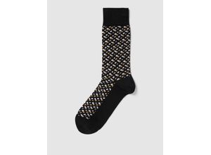 4037557576081 - Socken mit Logo-Muster