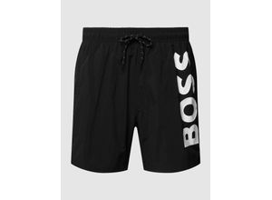 4037557655489 - Herren Badeshort Octopus schwarz Größe M 50469602