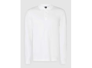 4037557755974 - Poloshirt mit Label-Schriftzug