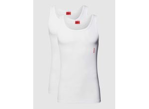 4037557815470 - HUGO BOSS Tanktop aus Baumwolle mit Logo im 2er-Pack