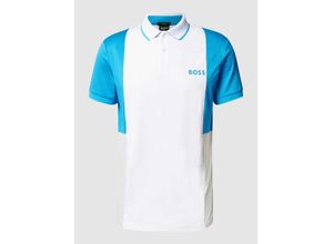 4037558797690 - Poloshirt im Colour-Blocking-Design Modell Paddytech