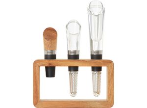 4037571393862 - AdHoc® Wein-Genießer-Set mehrfarbig