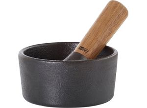 4037571395200 - AdHoc® Mörser 2-teilig schwarz 4037571395200 - AdHoc® Mörser 2-teilig schwarz