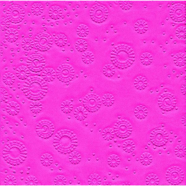 4037698101845 - 24016 33 cm Serviette Zelltuch pink 20 Stück