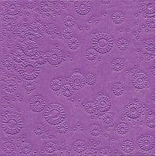 4037698102002 - 24023 33 cm Serviette Zelltuch lilac 20 Stück