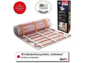 4037756041243 - Jollytherm Fußbodenheizung Elektroheat Set Comfort 8m2 1200Watt