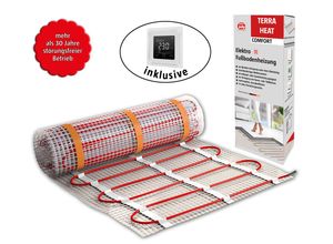 4037756051204 - Jollytherm Elektro Fußbodenheizung Heizmatten SET 3m² inkl Comfort Thermostat WLAN Tuya