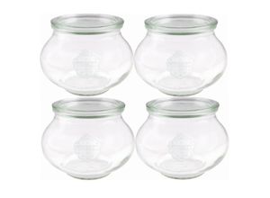 4037839217916 - Einmachglas »1000 ml 4 Stück« (4 tlg)