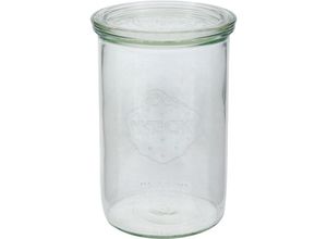 4037839387350 - Sturzglas 1050 ml Einmach Glas mit Deckel zum Einkochen 6 Stück - Weck