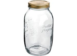 4037839422624 - Quattro Stagioni Einmachgläser 1500 ml mit Deckel 6 Gläser - Bormioli Rocco