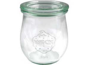 4037839422709 - Weck - Gläser Tulpenform 762 220 ml 12x Einmachglas Marmeladengläser