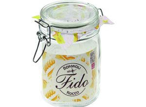 4037839422822 - Drahtbügelgläser Fido 1115ml 4 Gläser + Gummi Einmachgläser 58300 - Bormioli Rocco