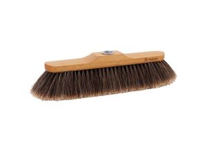 4037892203307 - Stubenbesen geschlitztes Rosshaar mit Gewinde - Redecker