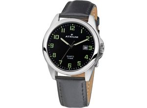 4037921003205 - Quarzuhr ATRIUM A16-11 Armbanduhren schwarz Herren Quarzuhren Armbanduhr Herrenuhr Datum