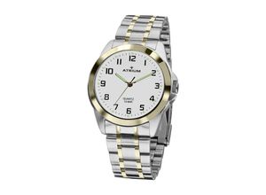 4037921003489 - Quarzuhr ATRIUM A24-40 Armbanduhren goldfarben (silberfarben goldfarben) Damen Quarzuhren Armbanduhr Damenuhr Leuchtzeiger