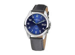 4037921003496 - Quarzuhr ATRIUM A16-15 Armbanduhren schwarz Herren Armbanduhr Herrenuhr Datum