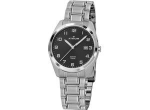 4037921044512 - Quarzuhr ATRIUM A42-31 Armbanduhren silberfarben Herren Quarzuhren Armbanduhr Herrenuhr Datum Saphirglas