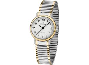 4037921044550 - Quarzuhr ATRIUM A43-64 Armbanduhren bunt (silbergoldfarben) Damen Quarzuhren