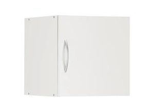 4038061008082 - Aufsatz 1-türig Multischrank-System - weiß - 40 cm - 40 cm - 40 cm - Sconto