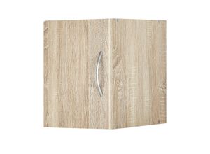 4038061008686 - Aufsatz 1-türig Multischrank-System - holzfarben - 30 cm - 40 cm - 40 cm - Sconto