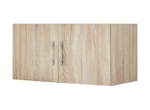 4038061008730 - Aufsatz 2-türig Multischrank-System - holzfarben - 80 cm - 40 cm - cm 400 - Sconto