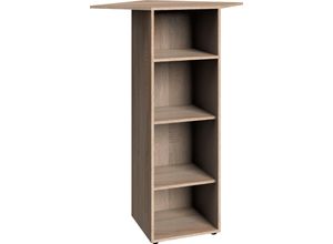 4038061009133 - Regal WIMEX Multiraumkonzept Regale Gr B H T 66 cm x 126 cm x 40 cm braun (eiche sägerau nachbildung) Wimex Breite 66 cm