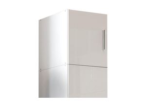 4038061015639 - Kleiderschrank-Aufsatz Malta - weiß - 30 cm - 40 cm - 54 cm - Sconto