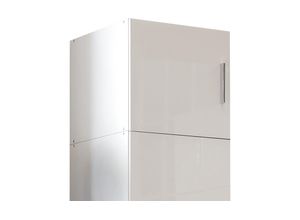 4038061015646 - Kleiderschrank-Aufsatz Malta - weiß - 40 cm - 40 cm - 54 cm - Sconto