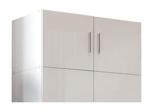 4038061015677 - Kleiderschrank-Aufsatz Malta - weiß - 80 cm - 40 cm - cm 540 - Sconto