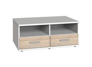 4038061017879 - TV-Möbel 2 Schubladen 2 Fächer - L92 cm