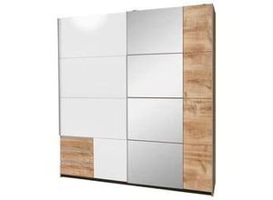 4038061020893 - Kleiderschrank mit 2 Schiebetüren davon 1 Spiegel - L179 cm