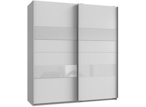 4038061024808 - Calicosy - Kleiderschrank mit 2 Schiebetüren und Einlage - L180 cm