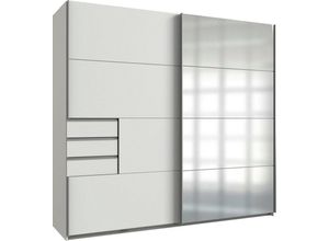 4038062022896 - Schwebetürenschrank WIMEX Saigon Schränke weiß (weiß spiegel) Kleiderschränke mit Spiegelelementen